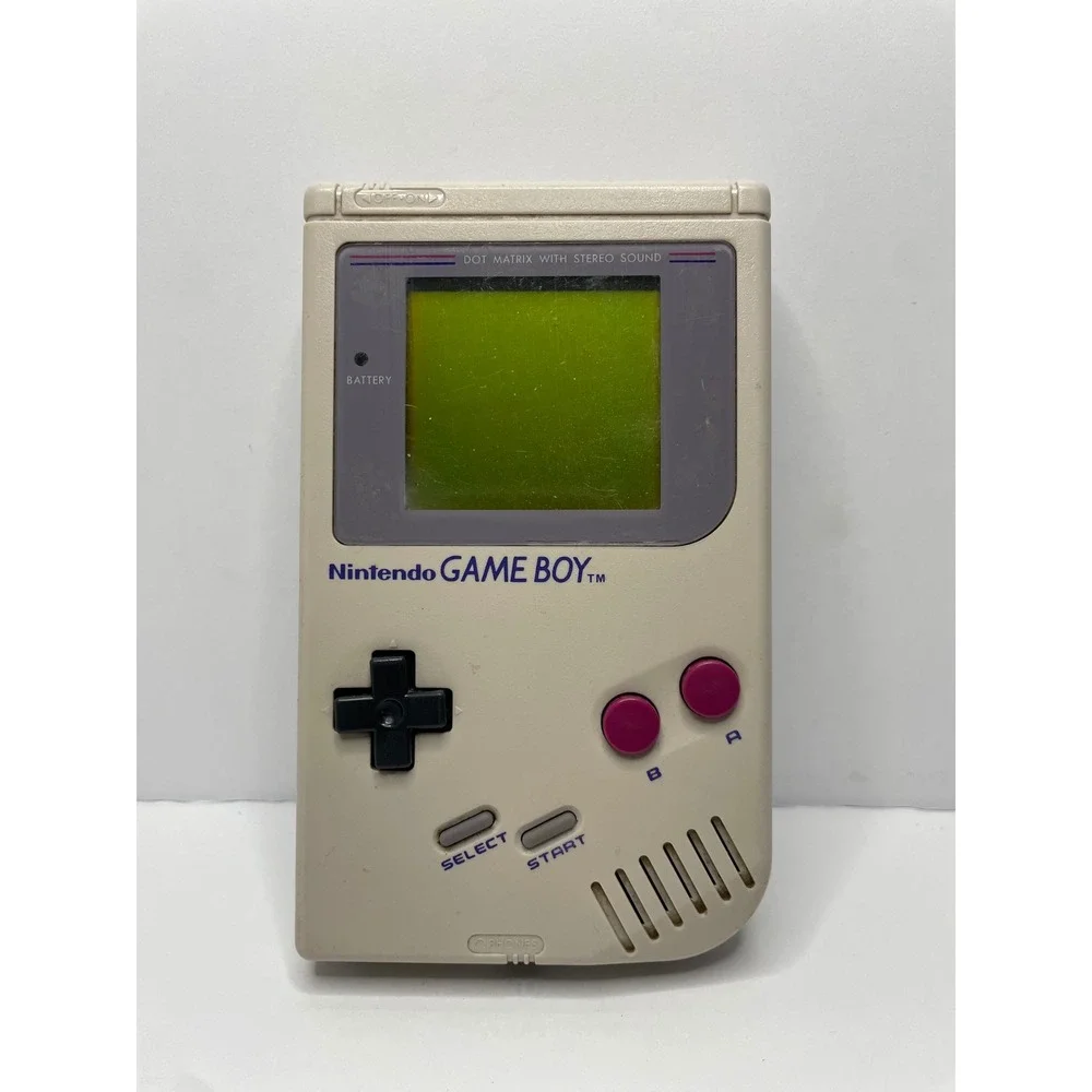 Nintendo Game Boy DMG-01 Original 1989 Handheld Console Gray Tested Works Great